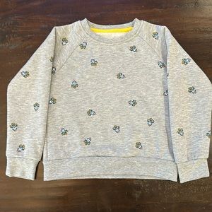 Sovereign Code kids sweatshirt. Size 6